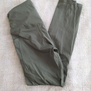 Olive/Army Green Leggings
